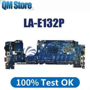 Материнская плата для ноутбука Dell Latitude 7480 LA-E132P E7480 0HNP6J 063J06 0YF9VM, материнская плата для ноутбука, процессор I3 I5 I7, 6-го 7-го поколения