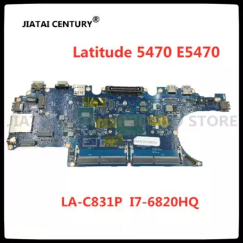 Материнская плата для ноутбука Dell Latitude E5470 I7-6820hq CPU 476JC 0476JC CN-0476JC 100% рабочий DDR3 Inspiron Intel