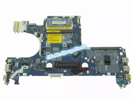 Материнская плата для ноутбука Dell Latitude E6230 CN-0H4YT6 0H4YT6 H4YT6 I5 3320M CPU LA-7731P DDR3 Test 100% Good