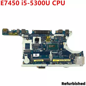 Материнская плата для ноутбука Dell Latitude E7450 7450 R1VJD LA-A961P 0R1VJD CN-0R1VJD W/ i5-5300U CPU 100% рабочий
