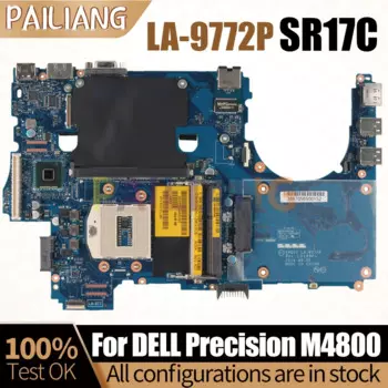 Материнская плата для ноутбука DELL Precision M4800 материнская плата для ноутбука 08KWV8 SR17C, полностью протестирована