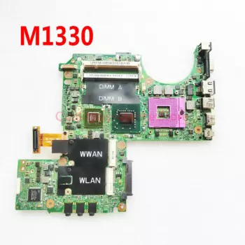 Материнская плата для ноутбука DELL XPS M1330 0PU073 CN-0PU073 0PU073 DDR2 965PM 100% протестирована