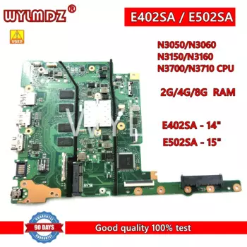 Материнская плата для ноутбука E402SA Материнская плата Asus E402SA E502SA E502S X502SA F502SA L502SA L402SA N3050/N3060 N3710 2G/4G