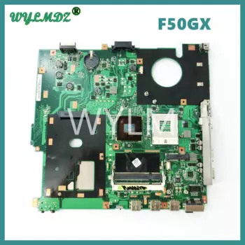 Материнская плата для ноутбука F50GX REV2.1, модель F50GX F50GX B0ARD PN 08N1-07O0J00, 100% рабочий