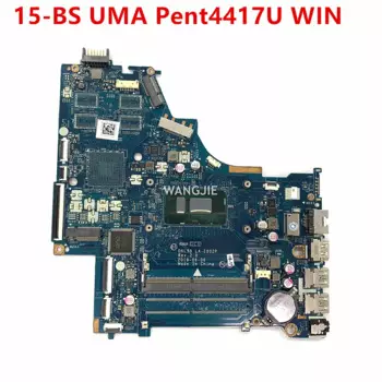Материнская плата для ноутбука HP 15-BS134WM 15-BS L50733-601 UMA Pent4417U WIN DKL50 L50733-001 100% рабочий