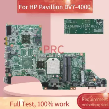 Материнская плата для ноутбука HP 605496-001, 605496-501, DA0LX8MB6D1, AMD, DDR3