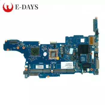 Материнская плата для ноутбука HP 745 755 G2 6050A 2644501 Материнская плата ноутбука Процессор A6-7050B A8-7150B A10-7350B UMA 100% протестировано, высокое качество