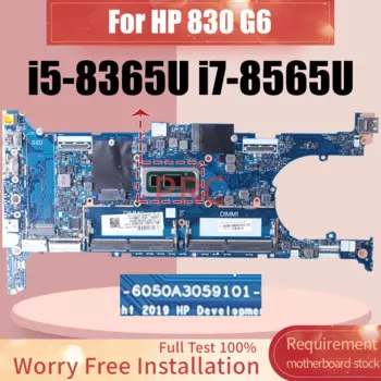 Материнская плата для ноутбука HP 830 G6 6050A3059101 i5-8365U i7-8565U L70899-601 L650059-601