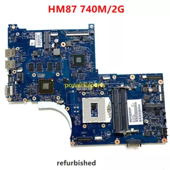 Материнская плата для ноутбука HP ENVY17 17-J 720266-501 720266-601 720266-001 6050A2549801-MB-A02 HM87 740M/2G работает нормально