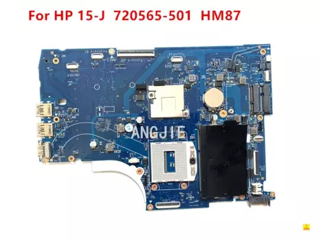Материнская плата для ноутбука HP ENVY 15-J 6050A2547701 720565-601 720565-501 720565-001 SR17D HM87 DDR3, материнская плата 100%