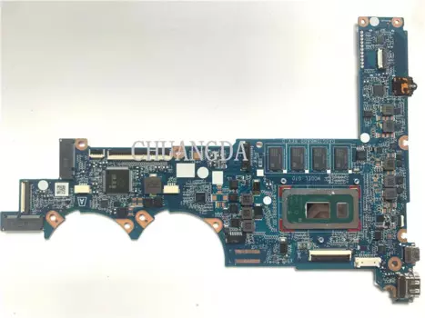 Материнская плата для ноутбука HP PAVILION 13-AN0010CA 13-0020tu 13-AN DA0G7DMB8D0, материнская плата с i7-8565U, 8 ГБ