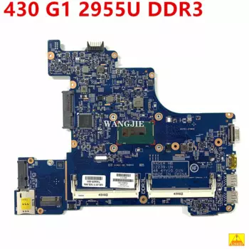 Материнская плата для ноутбука HP PROBOOK 430 G1 739852-001 739852-501 739852-601 W/ 2955U CPU 12239-1N DDR3