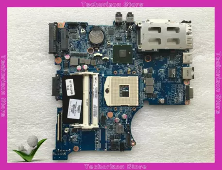 Материнская плата для ноутбука hp probook 4320S 599520-001 DASX6MB16E0 HM57 DDR3 протестированная Рабочая