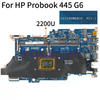 Материнская плата для ноутбука HP Probook 445 G6 R3-2300U 2200U материнская плата для ноутбука DA0X9KMB8C0