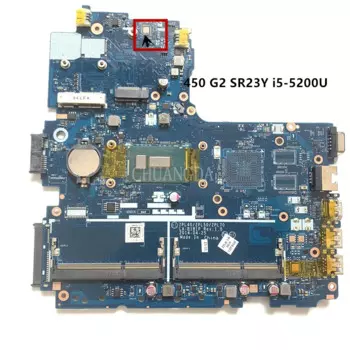 Материнская плата для ноутбука HP Probook 450 G2 440 G2 Mothebroard i5-5200U ZPL40 ZPL50 ZPL70 LA-B181P 798495 -001 798495 -001 798495 -601