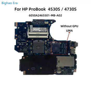 Материнская плата для ноутбука HP ProBook 4530S 4730S с HD6490M 512 МБ/1GB-GPU 6050A2465501-MB-A02 670794-001 670795-001 658343-001