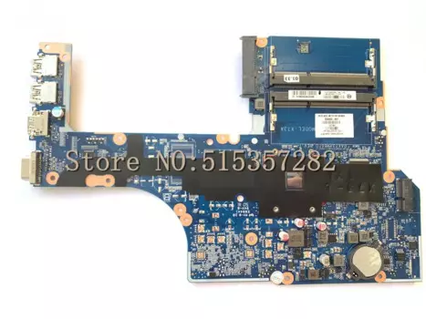 Материнская плата для ноутбука HP ProBook 455 G3 Series DAX73AMB6E1, материнская плата 828432 -601 828432 -601 А8-7410 ЦП