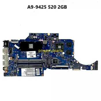 Материнская плата для ноутбука Hp TPN-I132 14 см 245 G7 L23395-601 6050A 2983401 A9-9425 Процессор 520 2G Графический работает хорошо