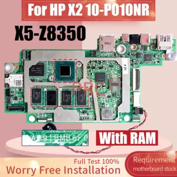 Материнская плата для ноутбука HP X2 10-P010NR DAD91BMB6F0 902251-601 903023-601 SR2KT X5-Z8350 с ОЗУ