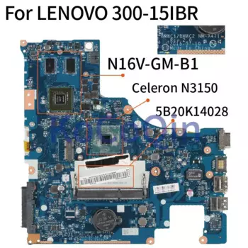 Материнская плата для ноутбука LENOVO 300-15IBR Celeron N3150, Core SR29F NM-A471, 5B20K14028