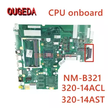 Материнская плата для ноутбука Lenovo 320-14ACL 320-14AST E2 A4 A6 A9 CPU DDR4