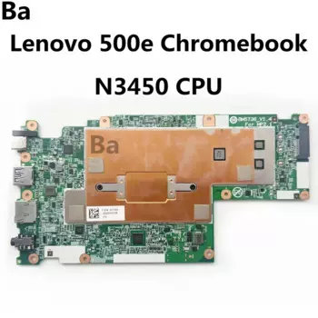 Материнская плата для ноутбука Lenovo 500E, материнская плата bm5736 _ 1,4 CPU N3450 4G-RAM 32G SSD