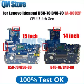 Материнская плата для ноутбука Lenovo