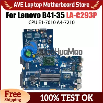 Материнская плата для ноутбука Lenovo B41-35 5B20J 2280011 LA-C293P 5B20J 2286311 Материнская плата ноутбука E1-7010 A4-7210 CPU