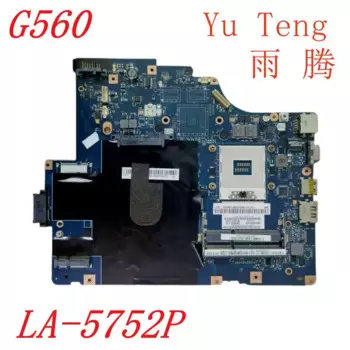 Материнская плата для ноутбука Lenovo G560, системная плата 100% протестирована, полностью работает