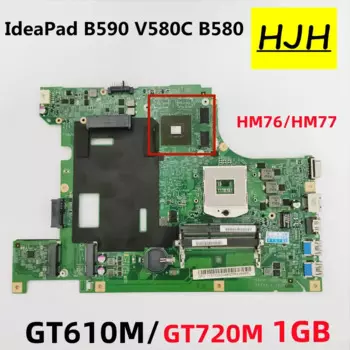 Материнская плата для ноутбука Lenovo IdeaPad B590 V580C B580 с GT610M 1G 11273-1 DDR3, 100% тестовая работа