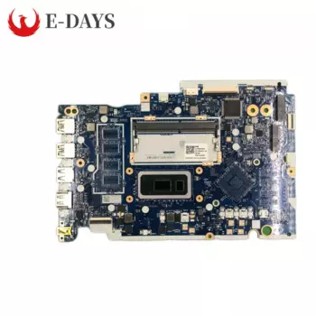 Материнская плата для ноутбука Lenovo Ideapad S145-15IWL V15-IWL NM-C121 с 5405U UMA 0G, 100% протестировано, в порядке