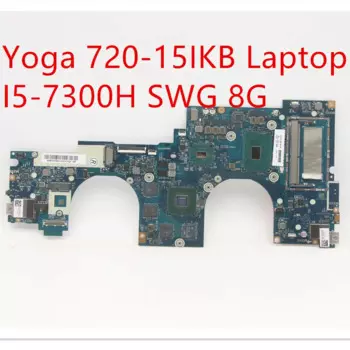 Материнская плата для ноутбука Lenovo ideapad Yoga 720-15IKB, материнская плата I5-7300H SWG 8G 5B20N67890