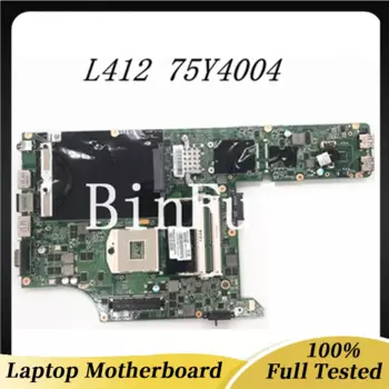 Материнская плата для ноутбука Lenovo L412 DA0GC9MB8D0 DDR3 100%, 75Y4004 75Y4002, бесплатная доставка