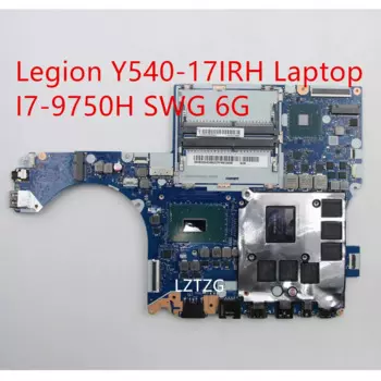 Материнская плата для ноутбука Lenovo Legion Y540-17IRH, материнская плата, модель RTX 2060 6G 5B20S42480