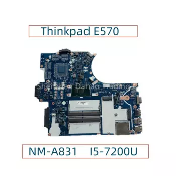 Материнская плата для ноутбука Lenovo Thinkpad E570 С Core I3-7100U I5-7200U I7-7500U FRU: 01EP391 01YR709