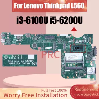Материнская плата для ноутбука Lenovo Thinkpad L560 LA-C421P 01LV948 01LV943 01LV938