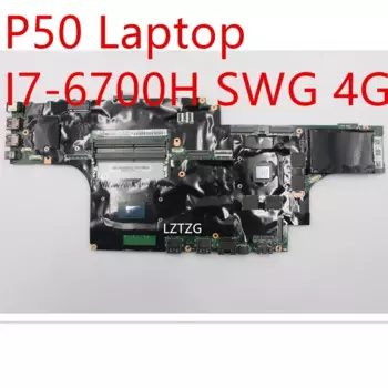 Материнская плата для ноутбука Lenovo ThinkPad P50, материнская плата I7-6700H SWG 2G/4G 01AY361 01AY481, 100% протестировано, ОК