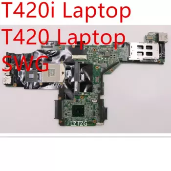 Материнская плата для ноутбука Lenovo ThinkPad T420i/T420, материнская плата SWG 04W2049 63Y1705 04W1347 63Y1812 63Y1997