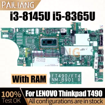 Материнская плата для ноутбука LENOVO Thinkpad T490