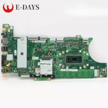 Материнская плата для ноутбука Lenovo ThinkPad X390 T490S, десктопная материнская плата с десктоптом, 4 ГБ, 8 ГБ, 16 ГБ, 100% протестирована, ОК