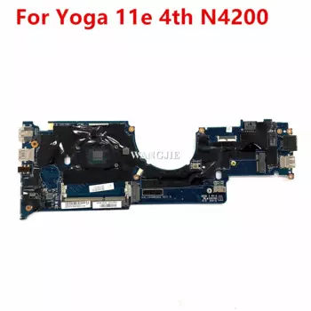 Материнская плата для ноутбука Lenovo ThinkPad Yoga 11e 4-го поколения 01LW402 N4200 DALI8GMB6D0 100% полностью протестирована