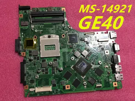 Материнская плата для ноутбука MSI GE40 MS-1492 MS-14921 REV 1,0 С GTX760M 100% TESED OK