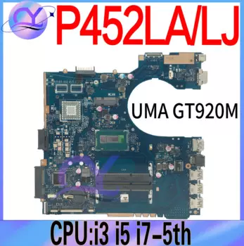 Материнская плата для ноутбука P452LA Материнская плата ASUS P452L P452LJ PE452LA PRO452LA PRO452LJ PX452LJ PX452LA PE452LJ с i3 i5 i7-5th