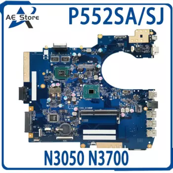 Материнская плата для ноутбука P552S Материнская плата ASUS Pro552SJ Pro552SA PE552SJ P552SA PX552SA P552SJ PE552SA PX552SJ N3050 N3700 DDR3L