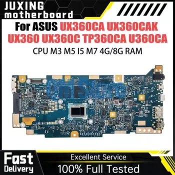 Материнская плата для ноутбука с M3 M5 I5 M7 4G 8G-RAM