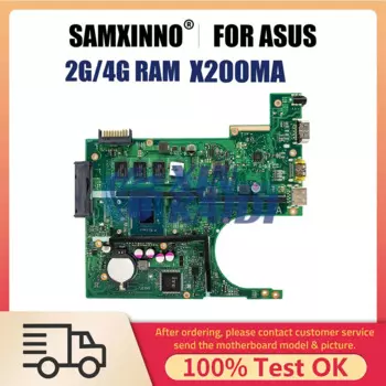 Материнская плата для ноутбука с N2815 N2840 N3540 N3530 2G 4GB RAM LVDS EDP