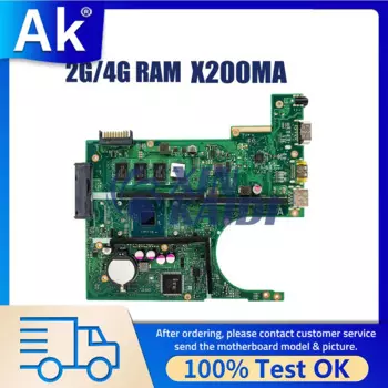 Материнская плата для ноутбука с N2815 N2840 N3540 N3530 2G 4GB RAM LVDS EDP