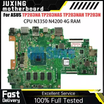 Материнская плата для ноутбука с N3350 N4200 CPU 4G-RAM 0G 64G SSD