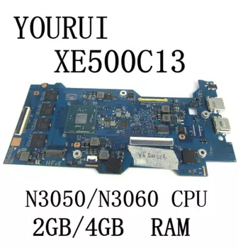 Материнская плата для ноутбука SAMSUNG XE500C13 с процессором N3050/N3060 2 ГБ/4 ГБ ОЗУ 16 Гб SSD