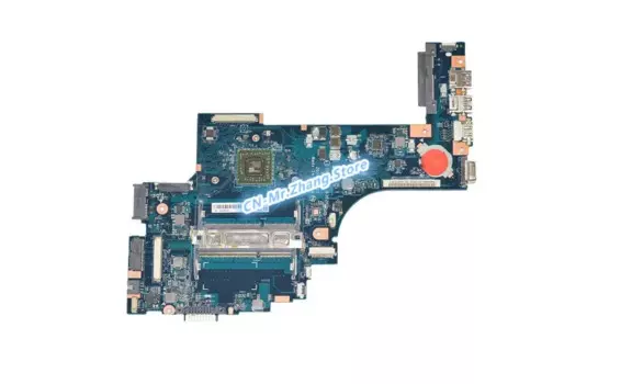 Материнская плата для ноутбука Toshiba Satellite C50D C50D-B-018 с процессором E1-2100 K 000891200 ZKWAE LA-B302P DDR3 Тест 100% хорошо